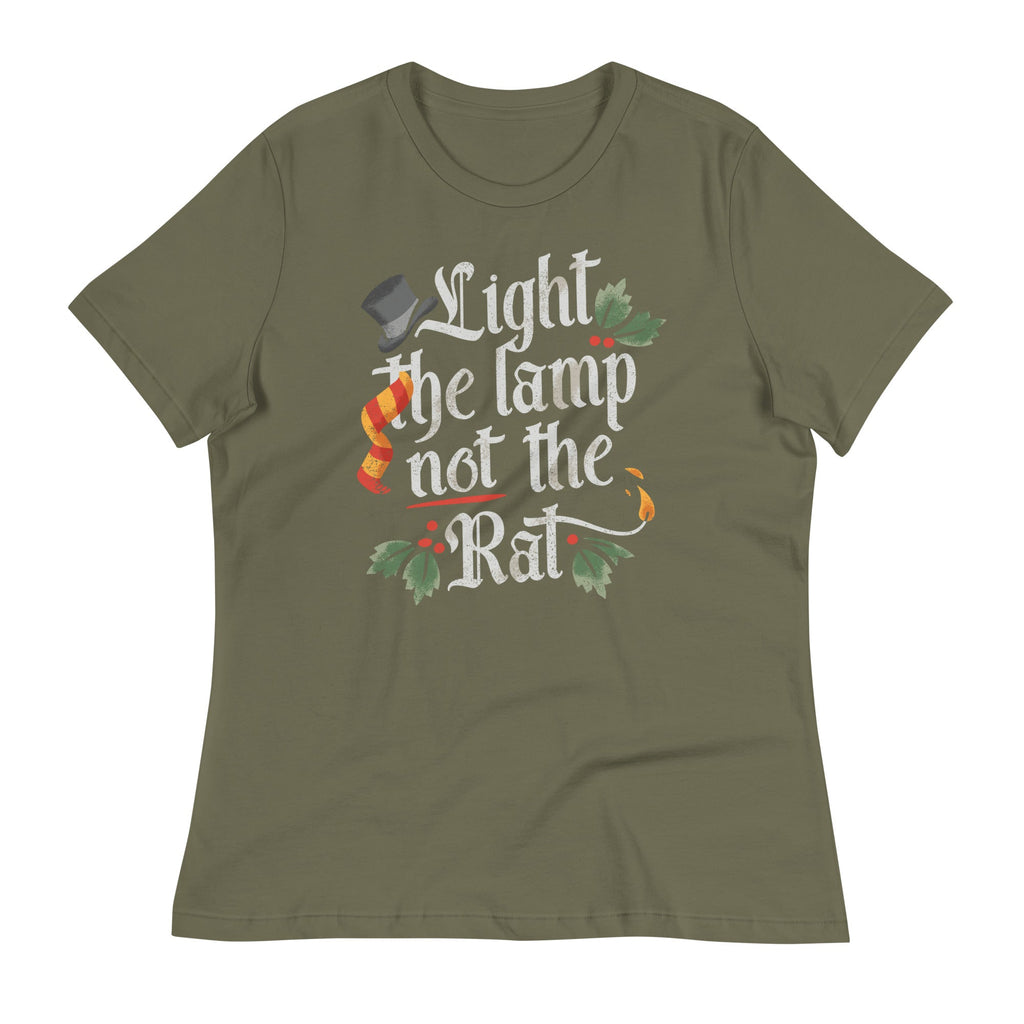 Light The Lamp Not Rat Women's Signature Tee product image 5