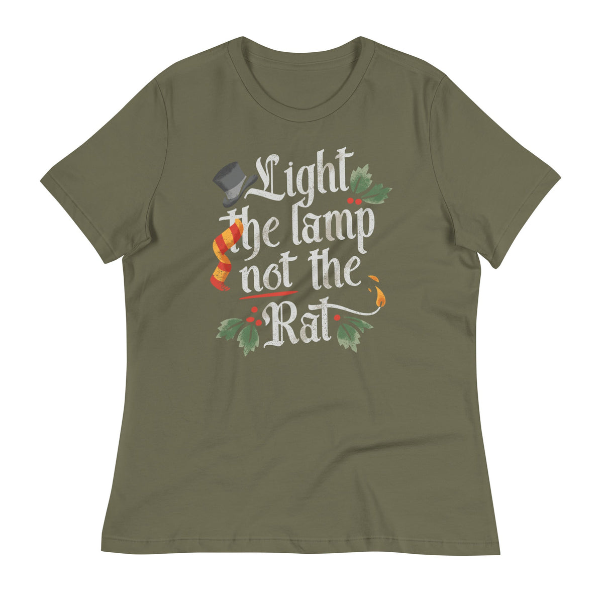 Light The Lamp Not Rat Women's Signature Tee product image 5