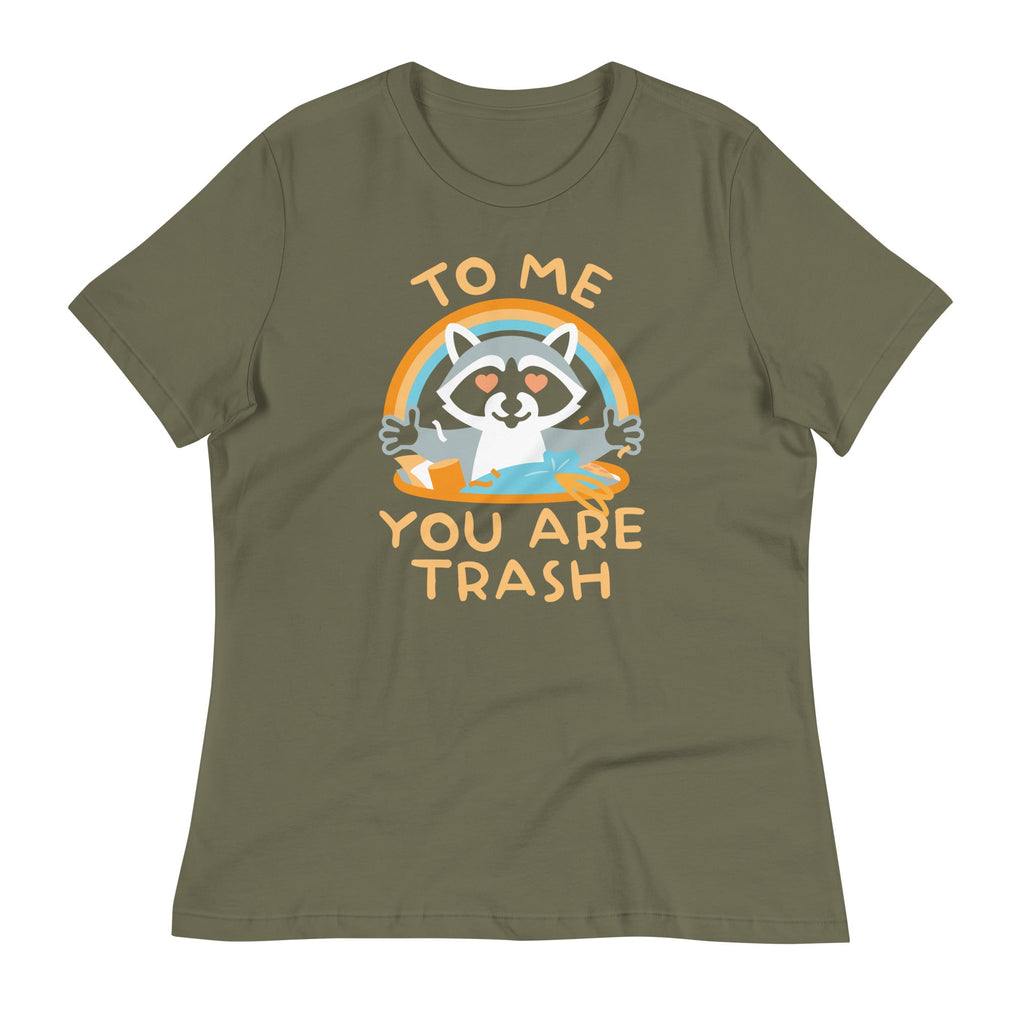 To Me You Are Trash Women's Signature Tee product image 6
