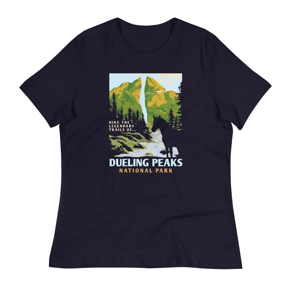Dueling Peaks National Park Women's Signature Tee product image 3