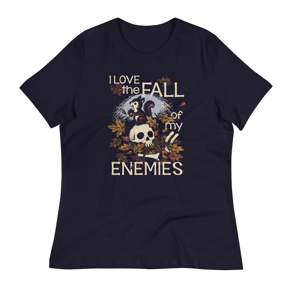 I Love The Fall Of My Enemies Women's Signature Tee product image 2