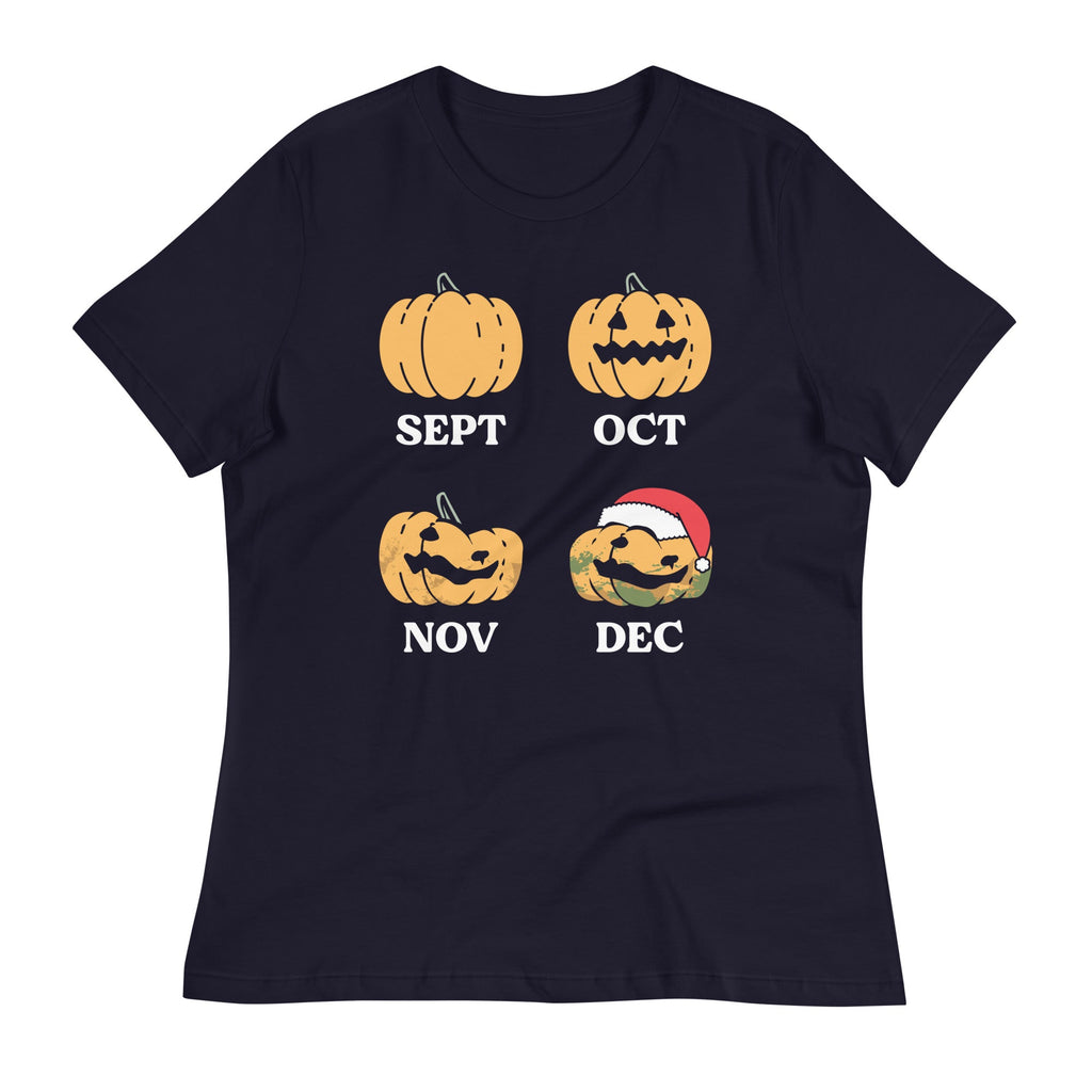 Pumpkin Months Women's Signature Tee product image 1