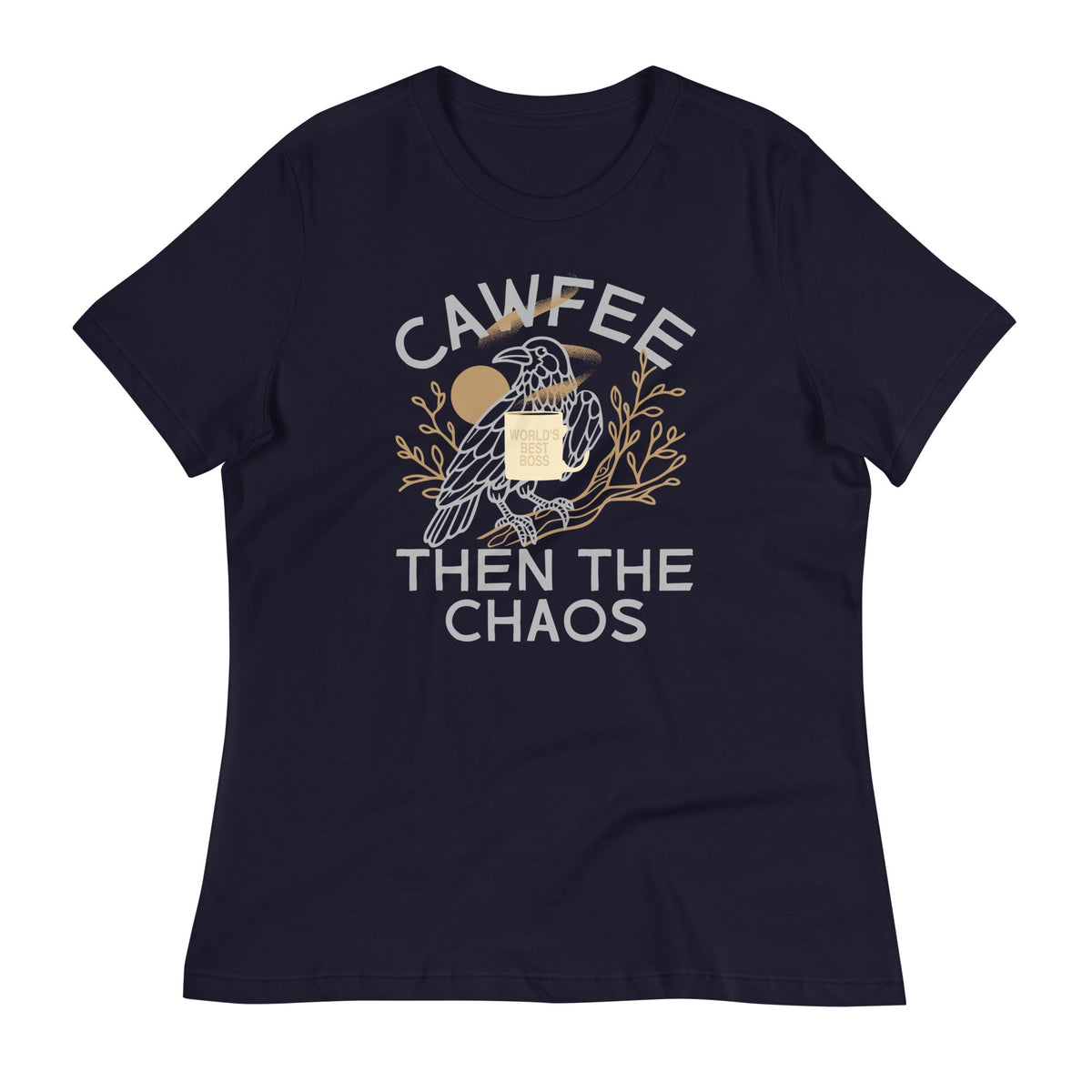 Cawfee Then The Chaos Women's Signature Tee product image 2