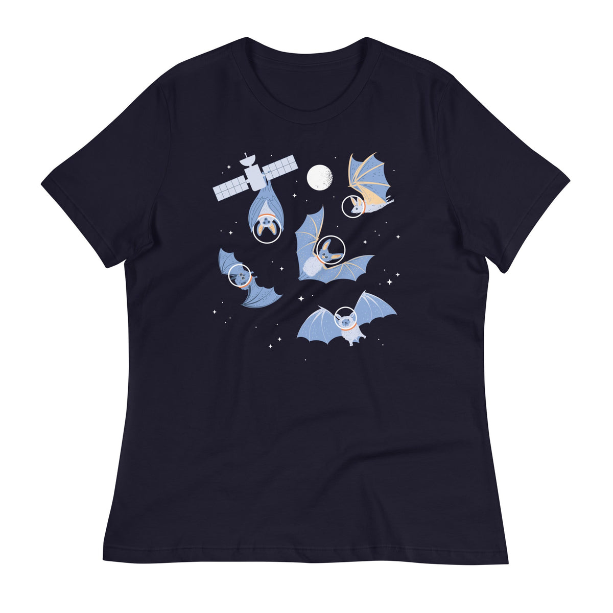 Bats In Space Women's Signature Tee product image 2