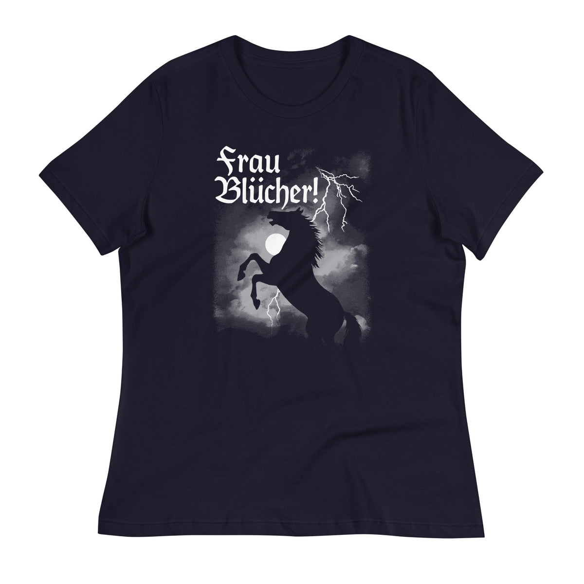 Frau Blucher! Women's Signature Tee product image 5