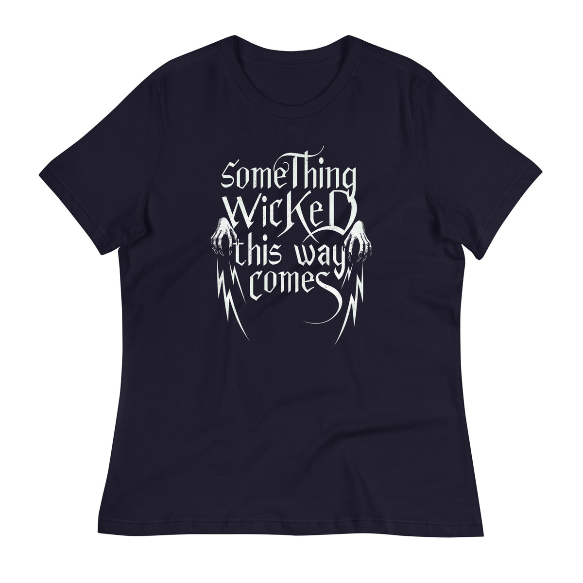 Something Wicked This Way Comes Women's Signature Tee product image 2