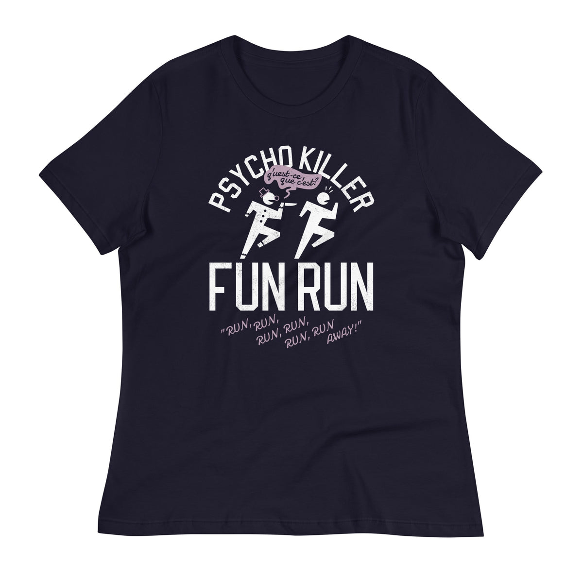Psycho Killer Fun Run Women's Signature Tee product image 2