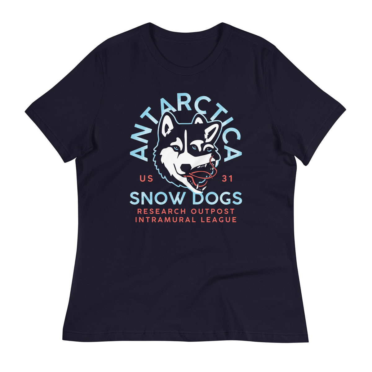 Antarctica Snow Dogs Women's Signature Tee product image 1