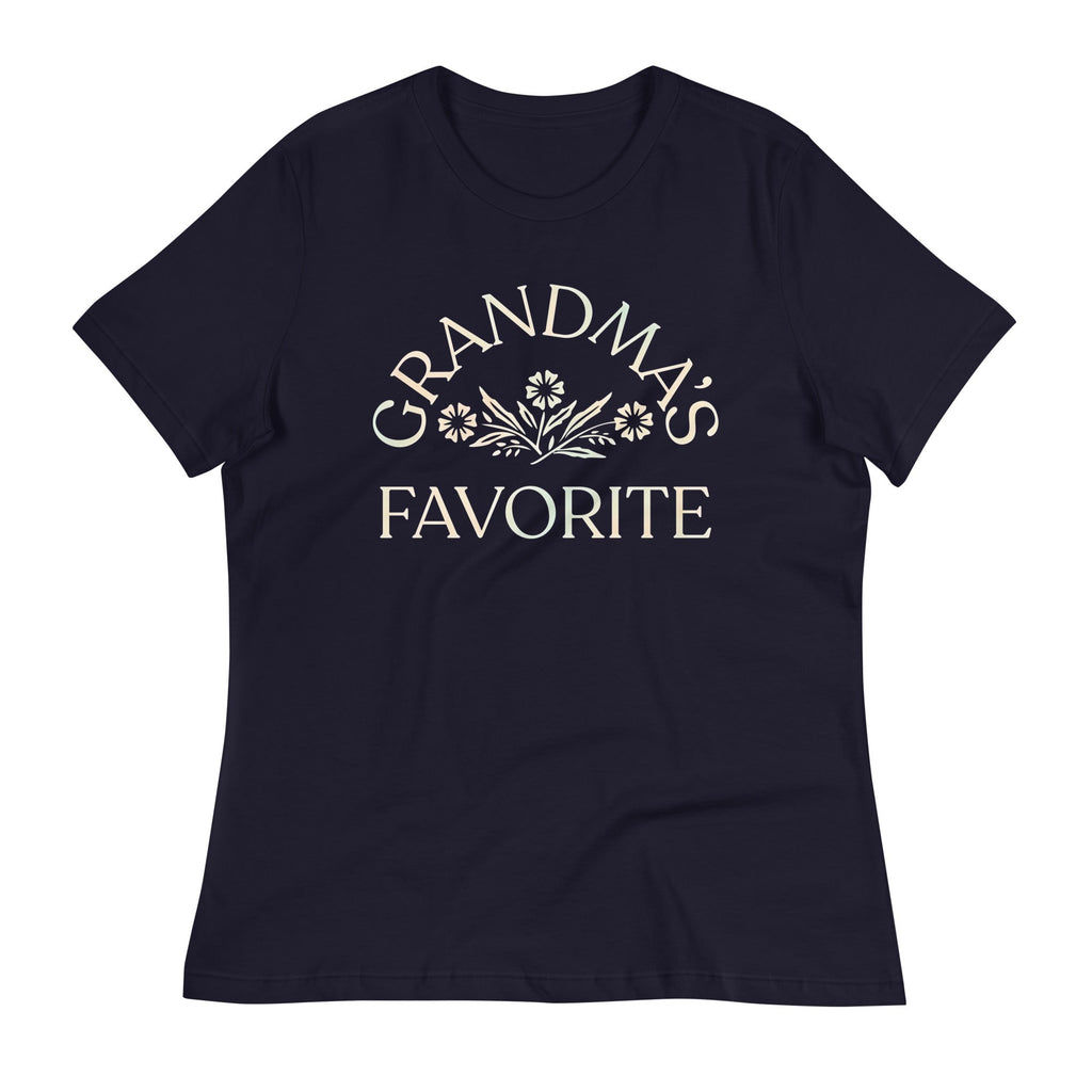 Grandma's Favorite Women's Signature Tee product image 2