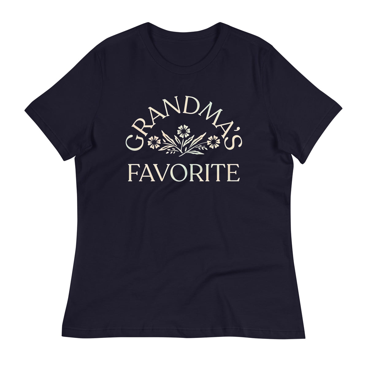 Grandma's Favorite Women's Signature Tee product image 2