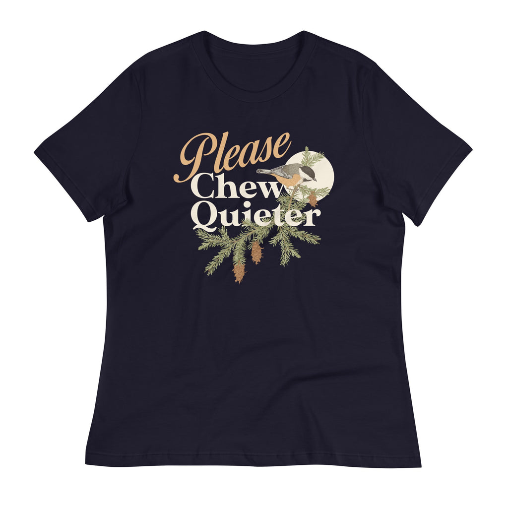 Please Chew Quieter Women's Signature Tee product image 2
