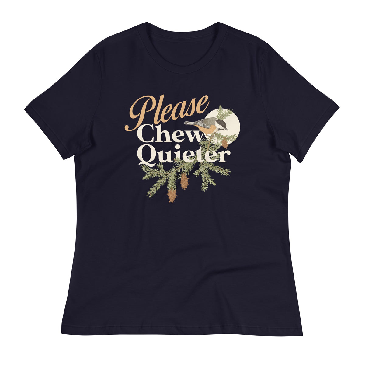 Please Chew Quieter Women's Signature Tee product image 2