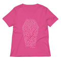 Dracula Women's V-Neck Tee product image 1