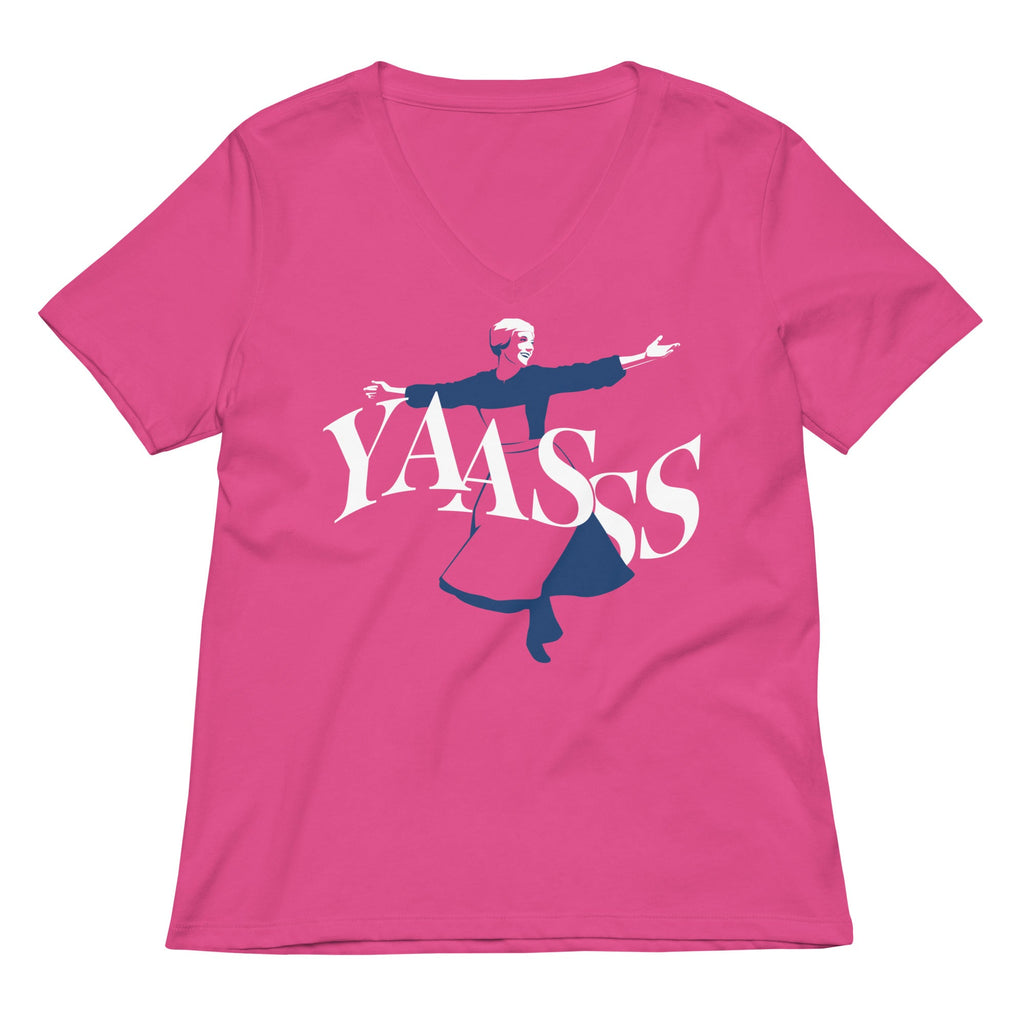 YAASSS Women's V-Neck Tee product image 1