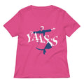 YAASSS Women's V-Neck Tee product image 1
