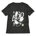 Boo Ghosts Women's V-Neck Tee product image 1