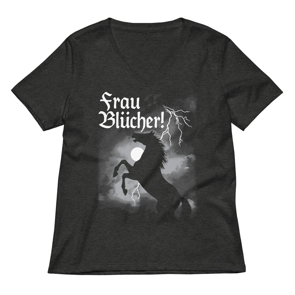 Frau Blucher! Women's V-Neck Tee product image 3
