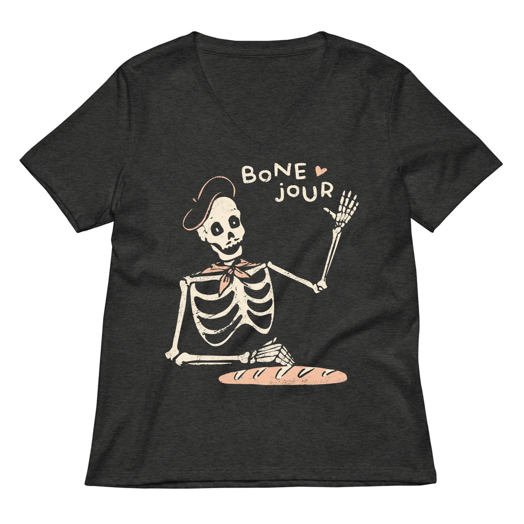 Bone Jour Women's V-Neck Tee product image 3