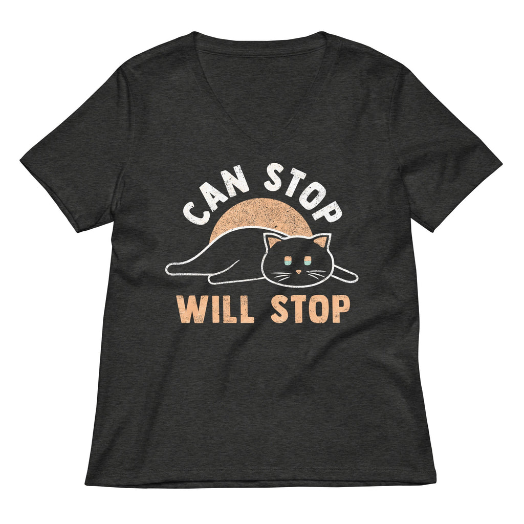 Can Stop Will Women's V-Neck Tee product image 1
