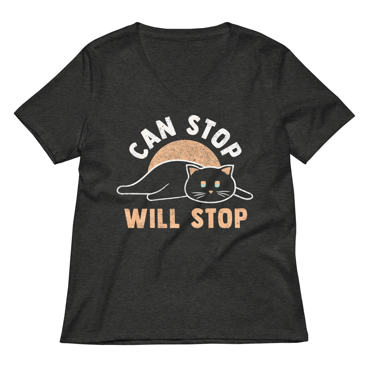Can Stop Will Women's V-Neck Tee product image 1