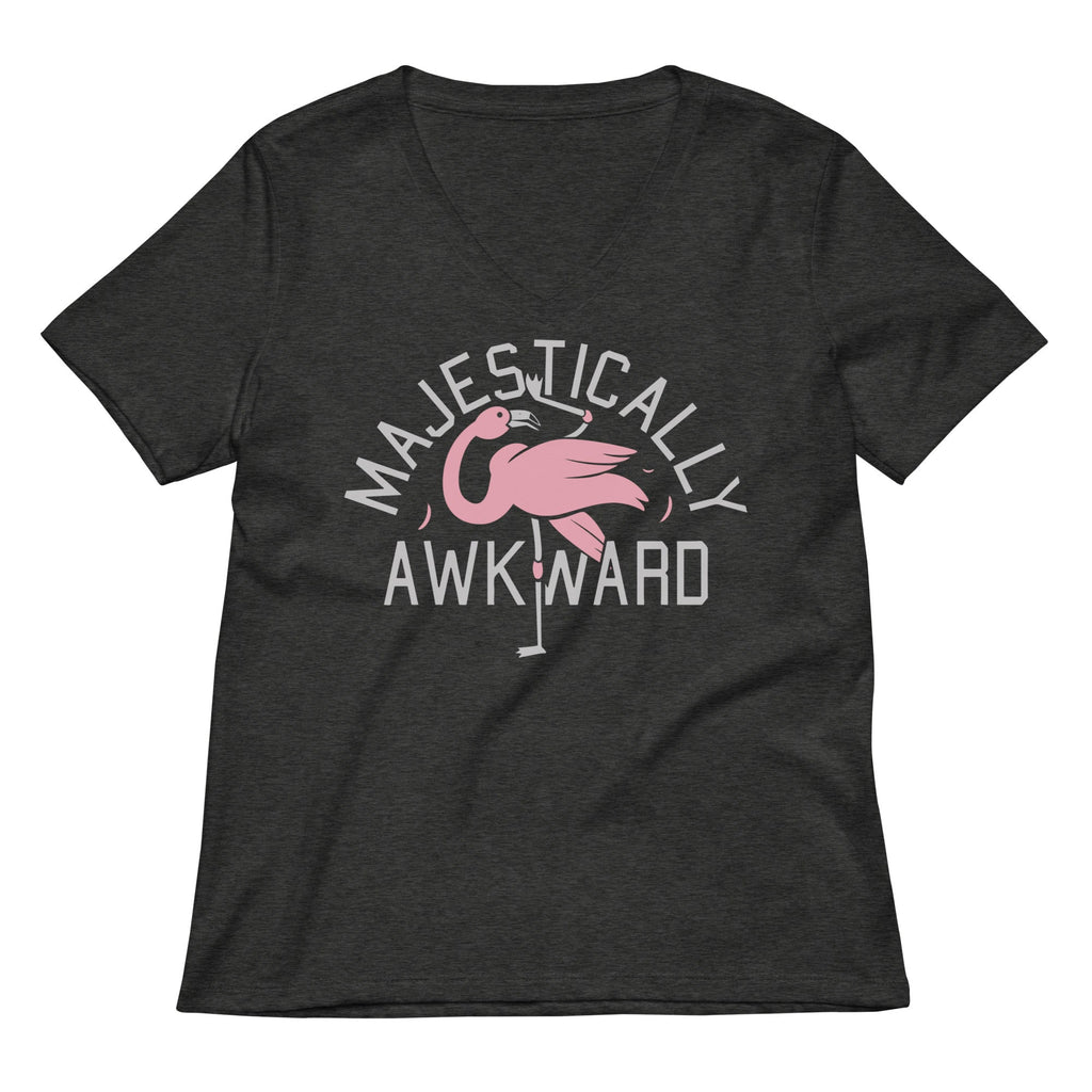 Majestically Awkward Women's V-Neck Tee product image 1