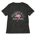 Majestically Awkward Women's V-Neck Tee product image 1