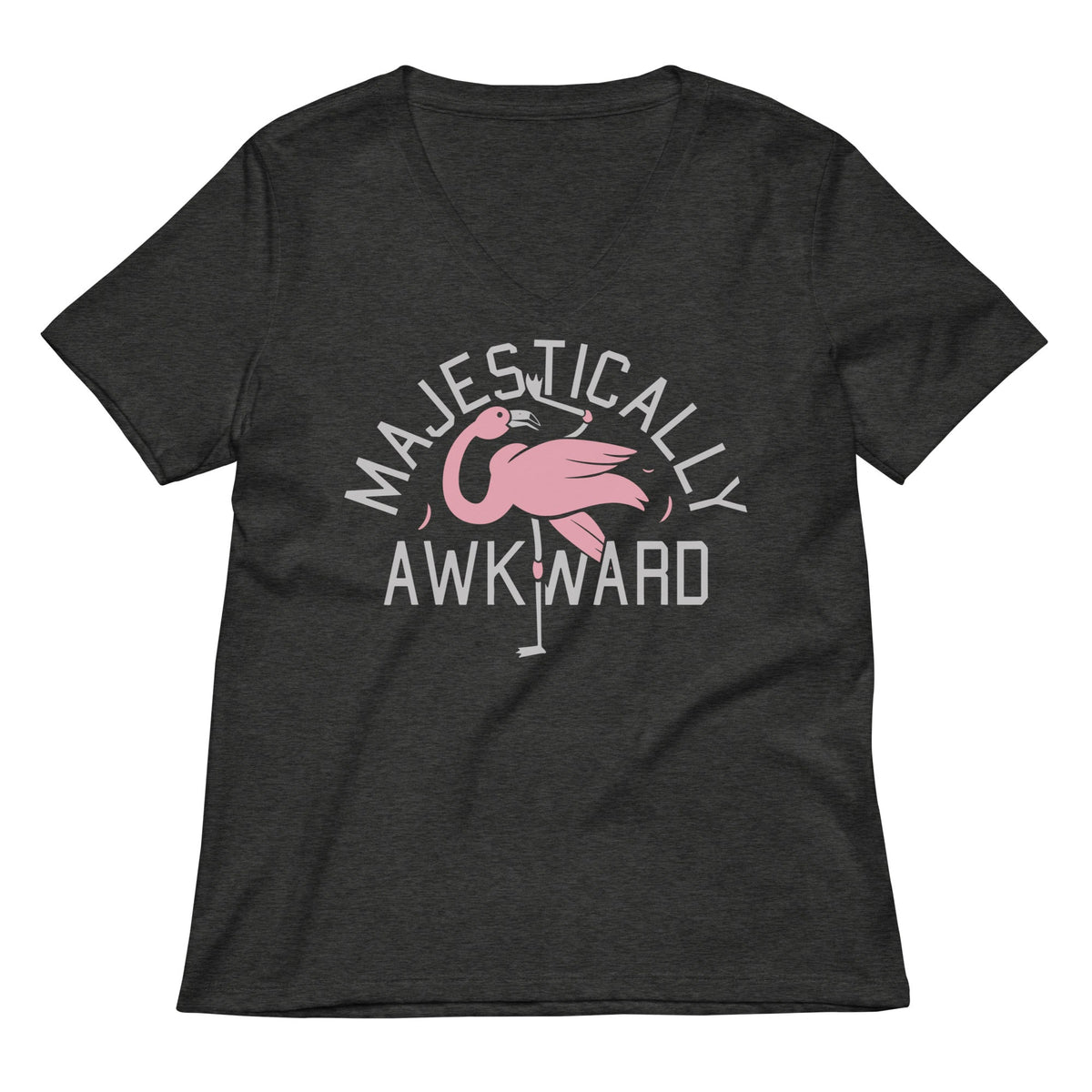 Majestically Awkward Women's V-Neck Tee product image 1
