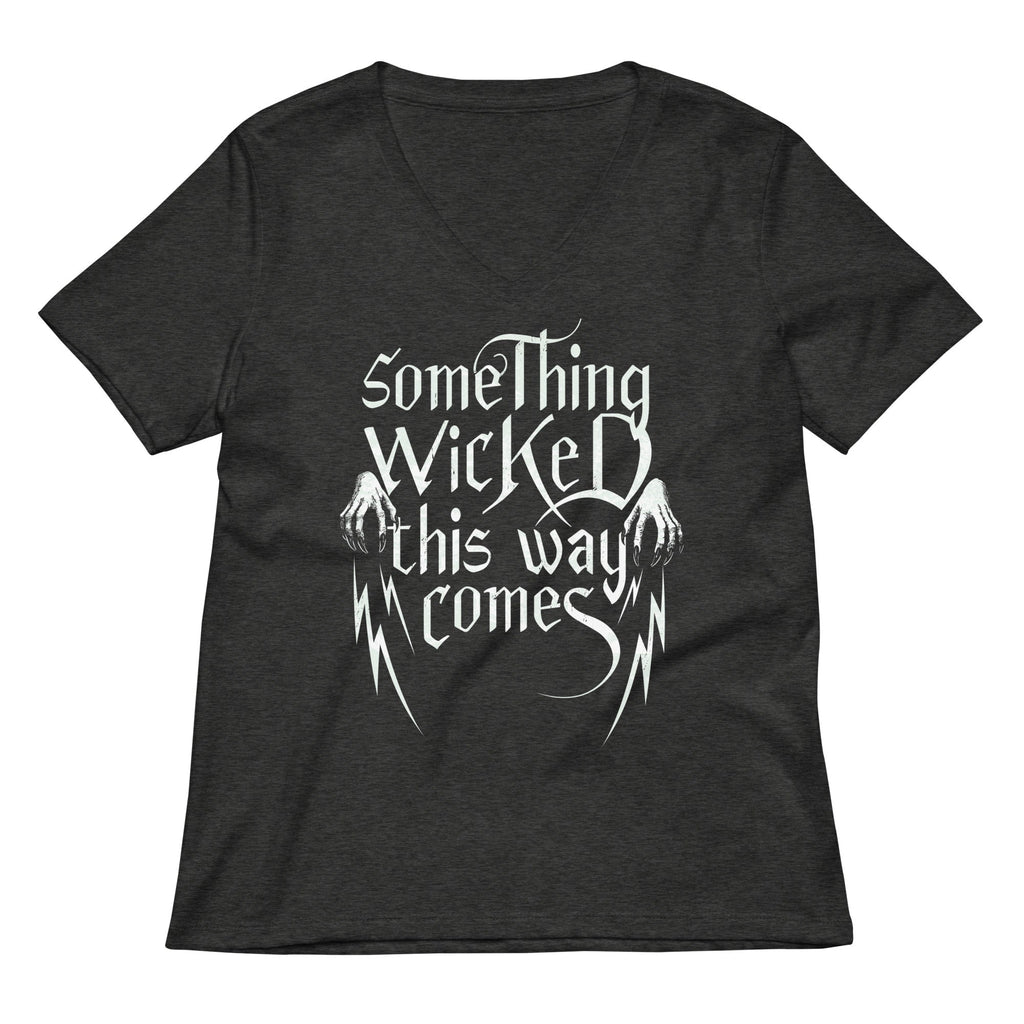 Something Wicked This Way Comes Women's V-Neck Tee product image 1