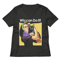 Wiccan Do It Women's V-Neck Tee product image 1
