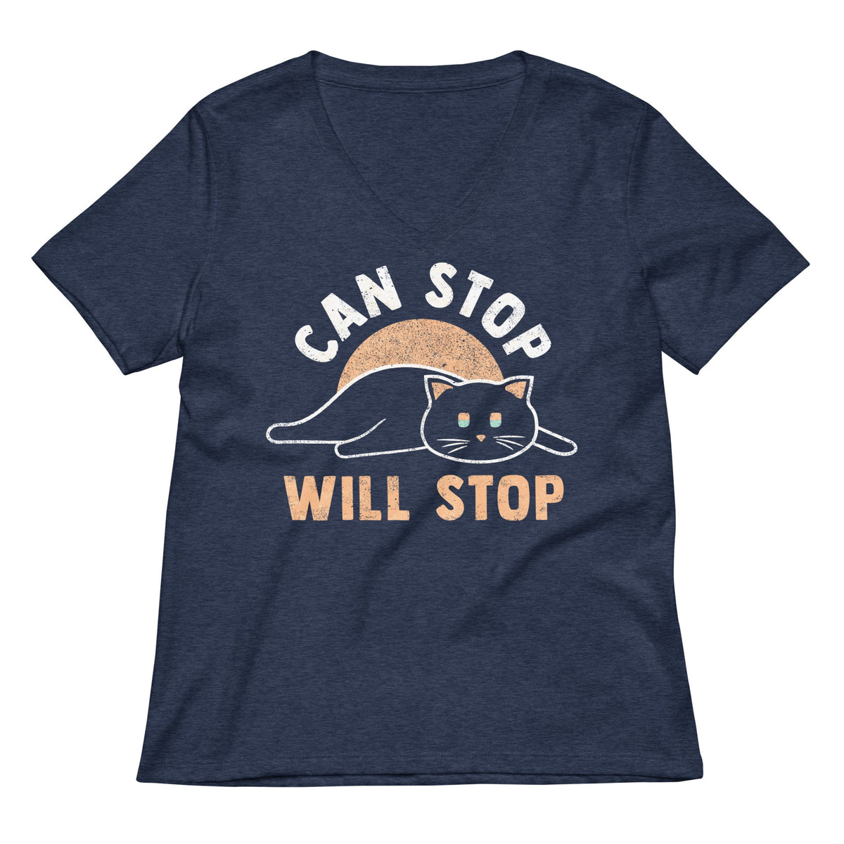 Can Stop Will Women's V-Neck Tee product image 3