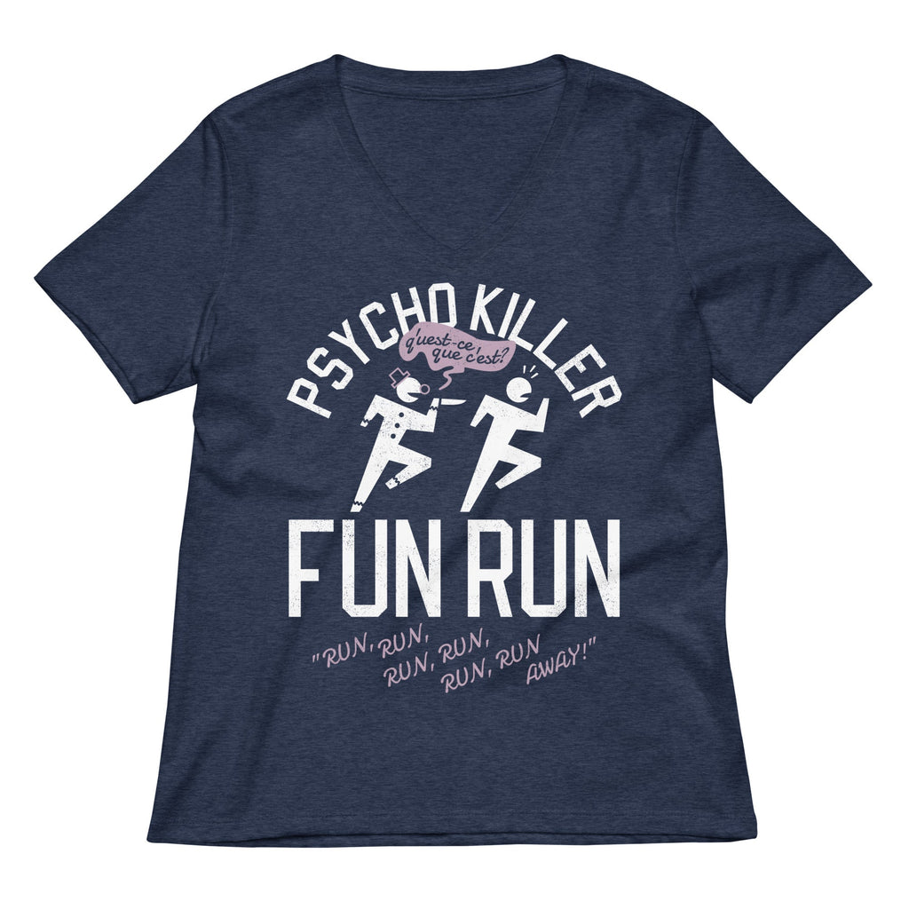 Psycho Killer Fun Run Women's V-Neck Tee product image 3