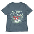 Merry Critmas Women's V-Neck Tee product image 1