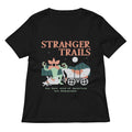 Stranger Trails Women's V-Neck Tee product image 1