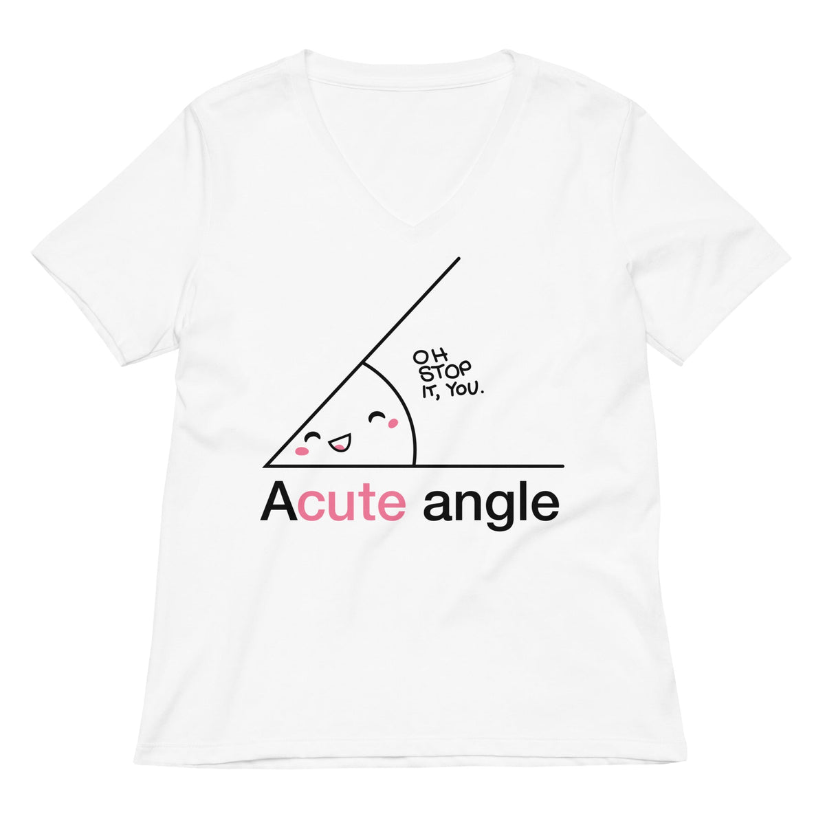 Acute Angle Women's V-Neck Tee product image 2