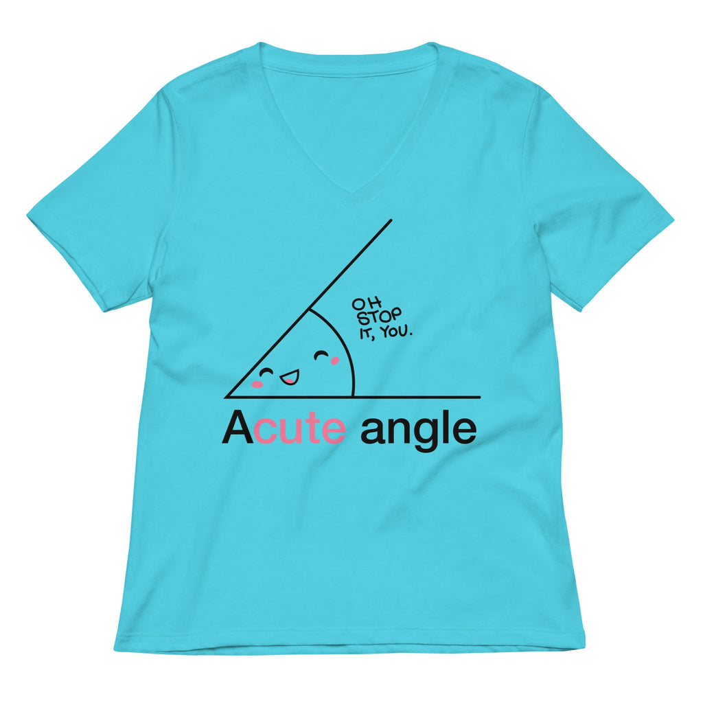 Acute Angle Women's V-Neck Tee product image 1