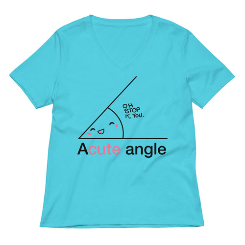 Acute Angle Women's V-Neck Tee product image 1