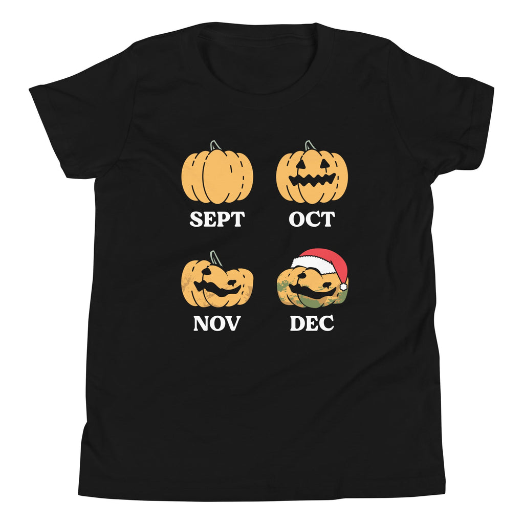 Pumpkin Months Kid's Youth Tee product image 2
