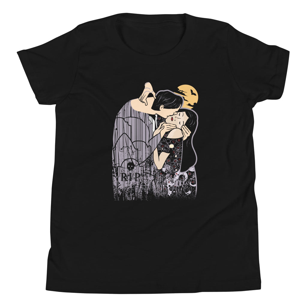 Kooky Spooky Kiss Kid's Youth Tee product image 1