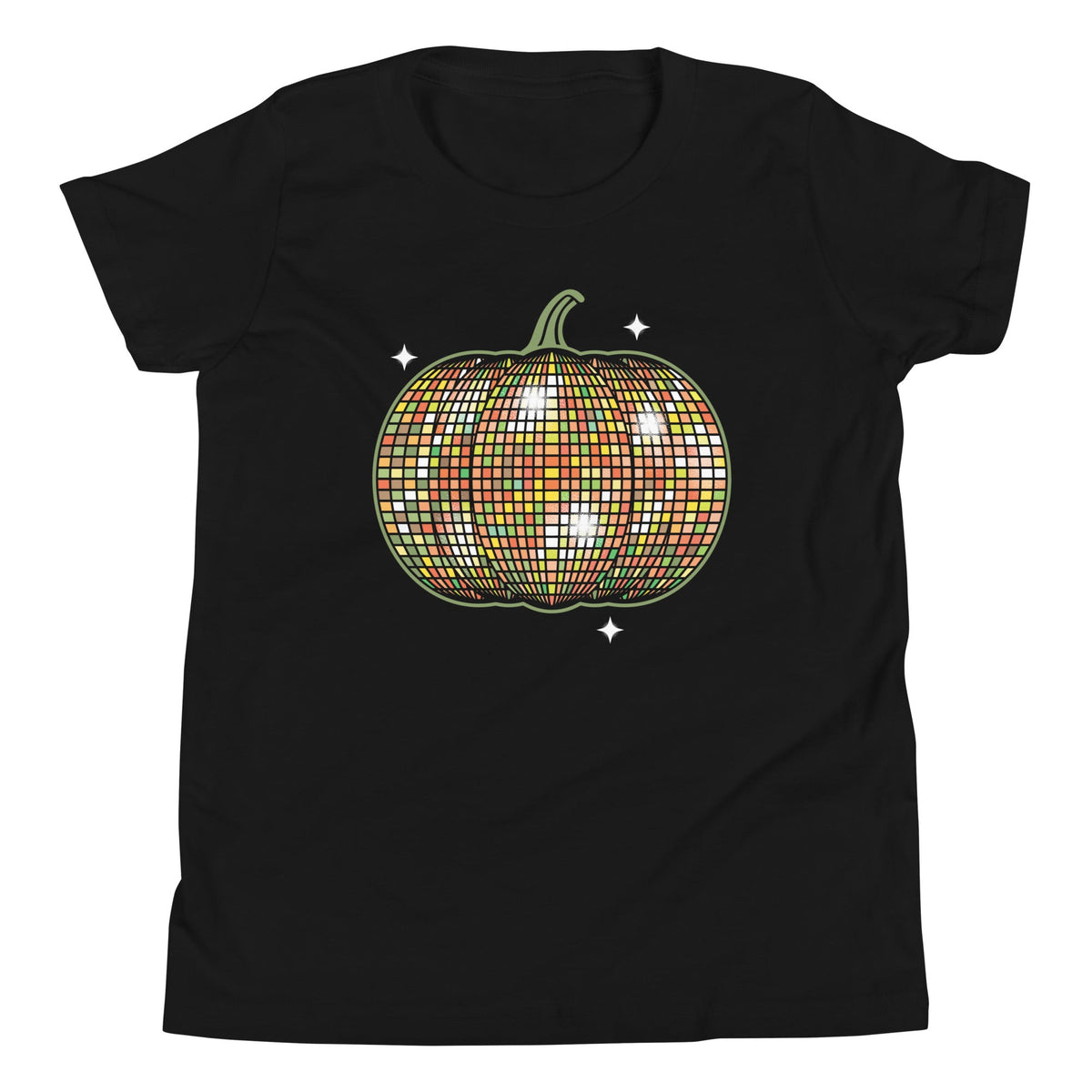 Disco Pumpkin Kid's Youth Tee product image 2