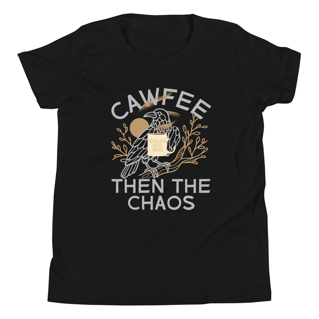Cawfee Then The Chaos Kid's Youth Tee product image 1