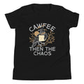 Cawfee Then The Chaos Kid's Youth Tee product image 1