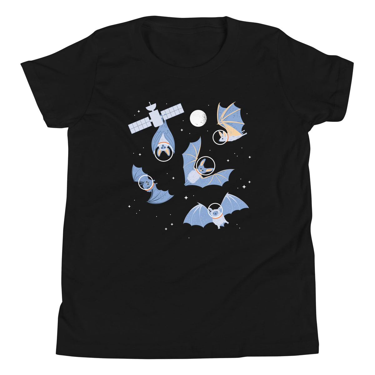 Bats In Space Kid's Youth Tee product image 1