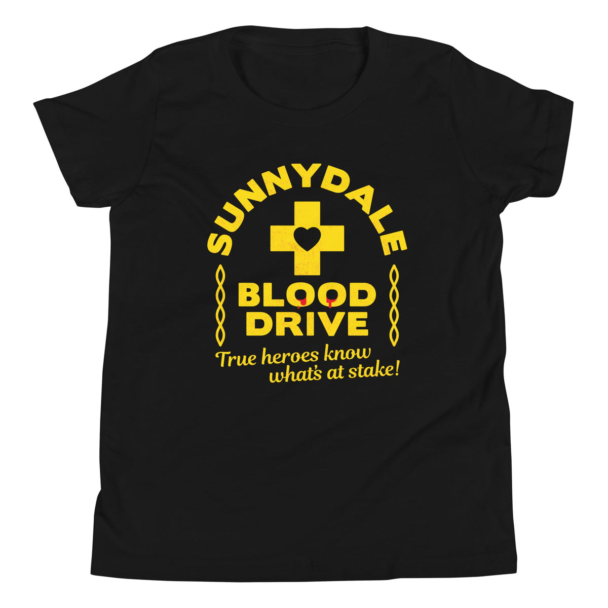 Sunnydale Blood Drive Kid's Youth Tee product image 2