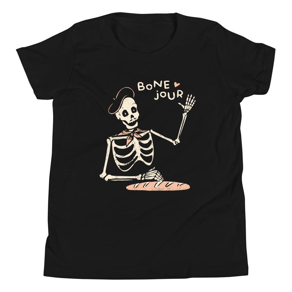 Bone Jour Kid's Youth Tee product image 1
