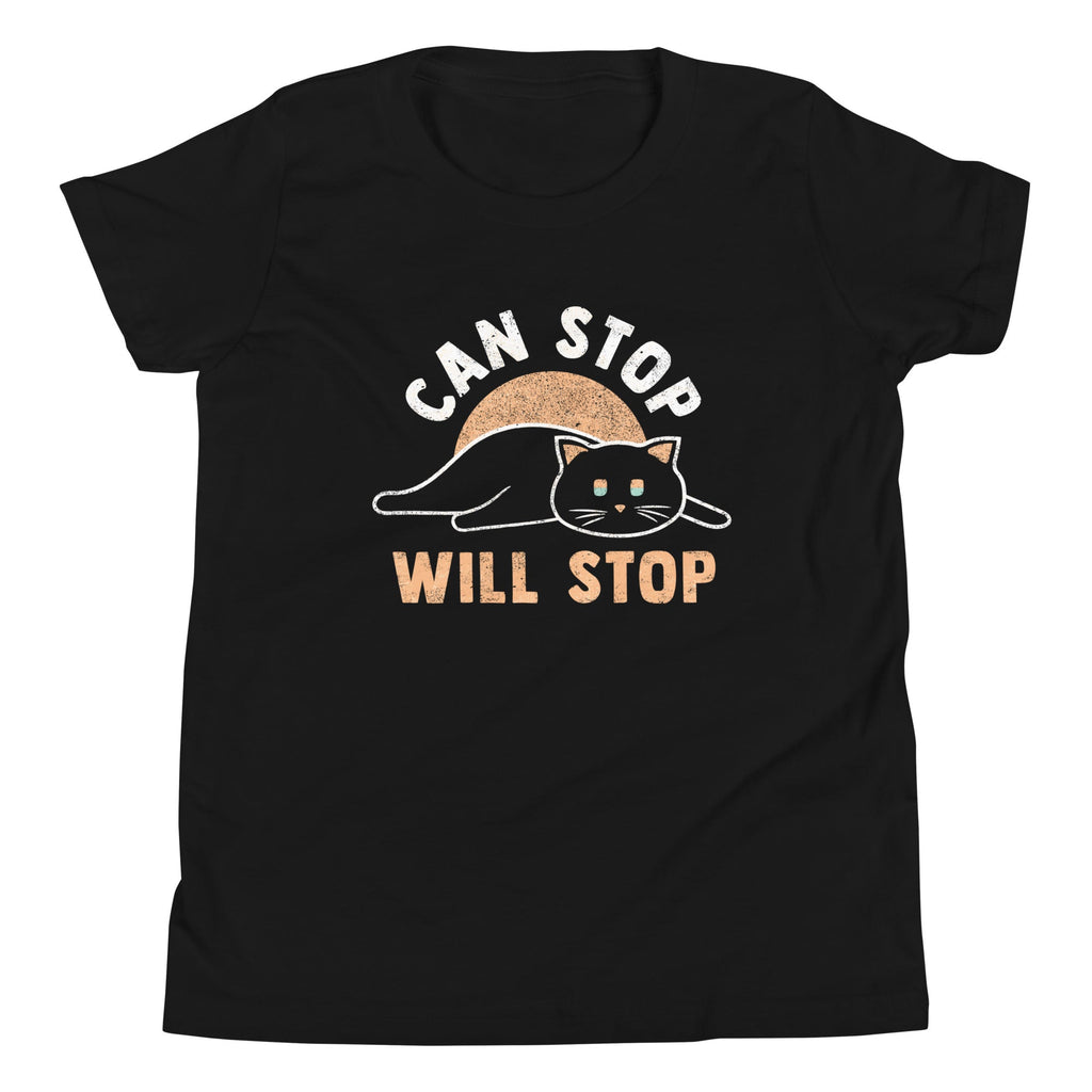 Can Stop Will Kid's Youth Tee product image 1