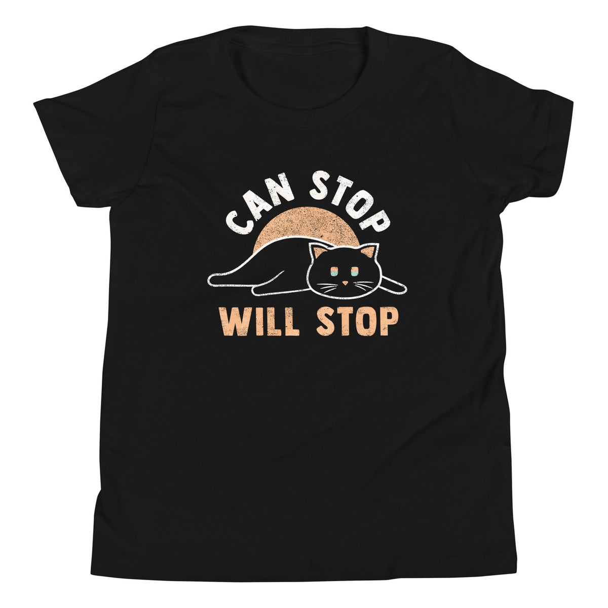 Can Stop Will Kid's Youth Tee product image 1