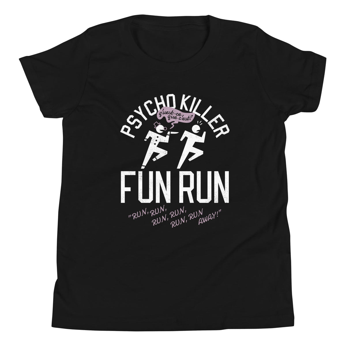 Psycho Killer Fun Run Kid's Youth Tee product image 1