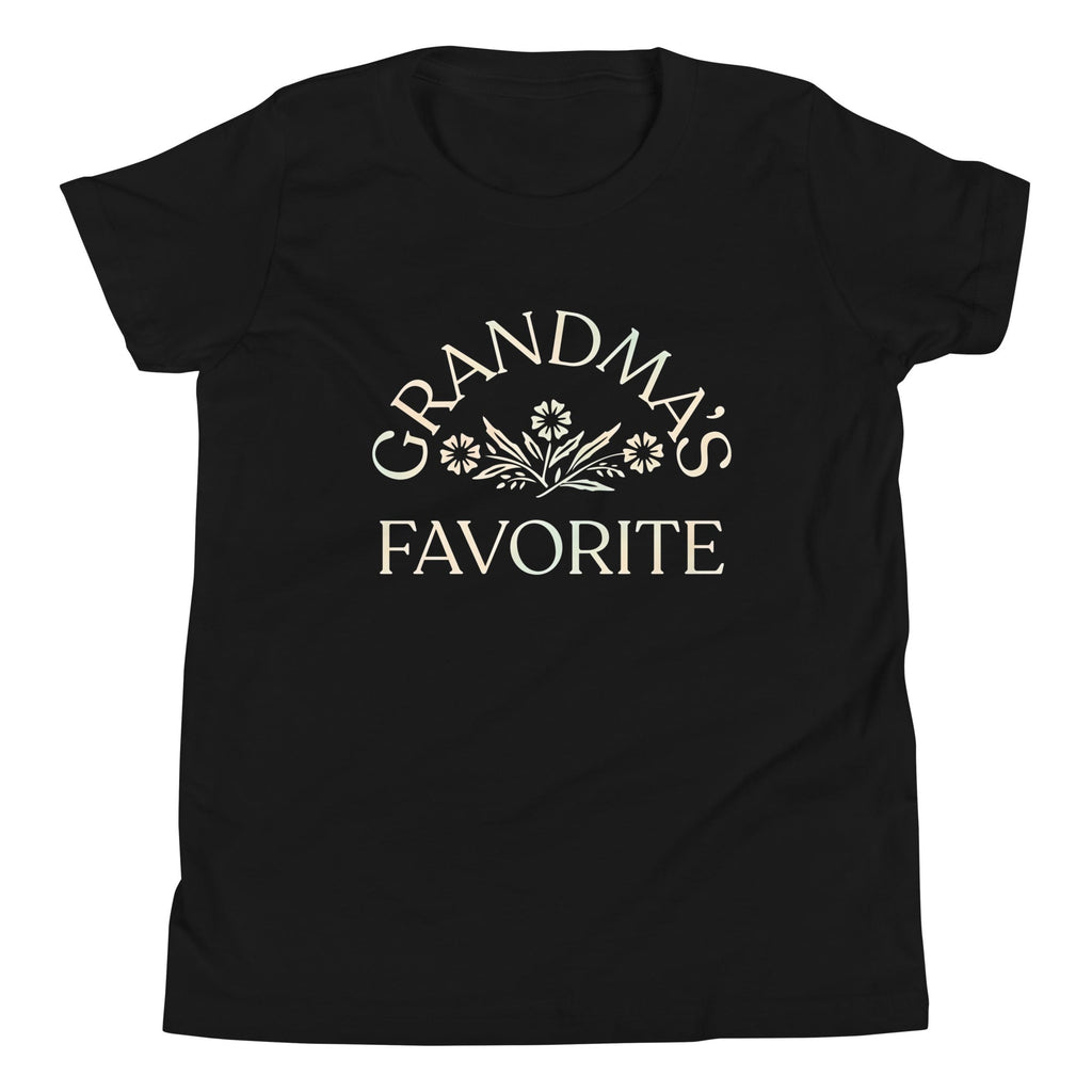 Grandma's Favorite Kid's Youth Tee product image 2