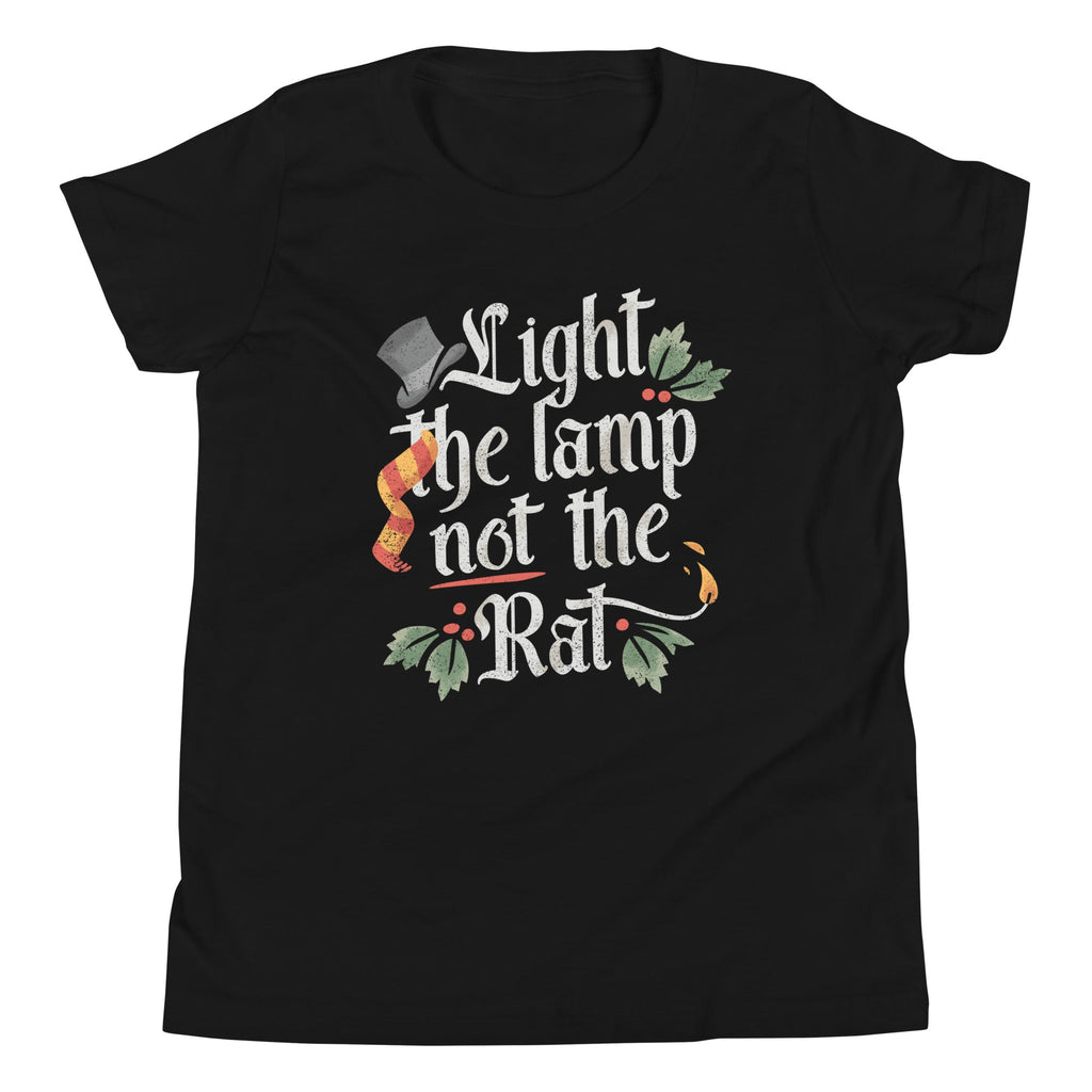 Light The Lamp Not Rat Kid's Youth Tee product image 1