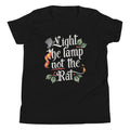 Light The Lamp Not Rat Kid's Youth Tee product image 1